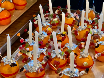  Christingle candles 